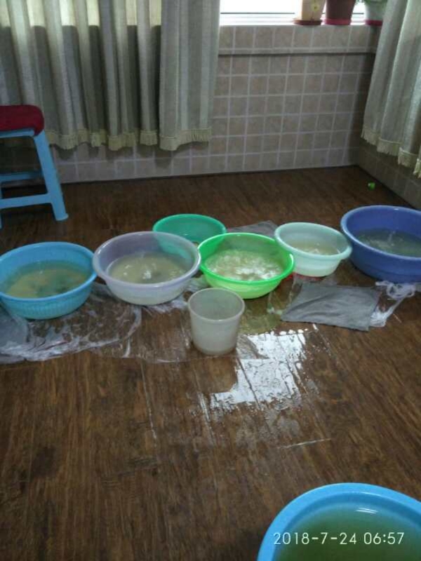 马关如何判断家里漏水
